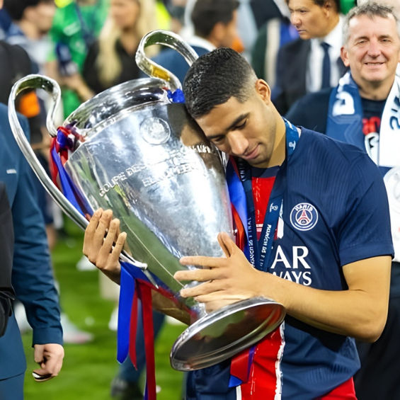 image of achraf hakimi 